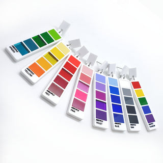 Swatch colors earrings