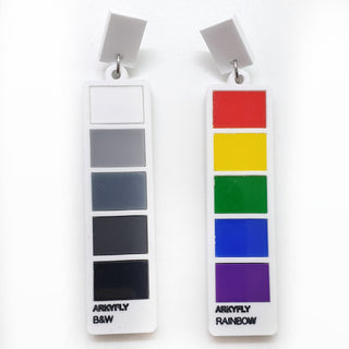 Swatch colors earrings