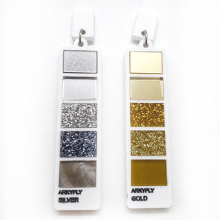 Swatch colors earrings