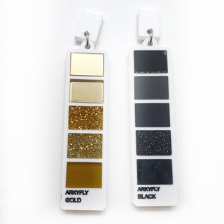 Swatch colors earrings