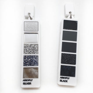 Swatch colors earrings