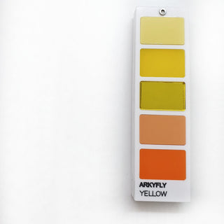 Swatch colors dynamic brooch