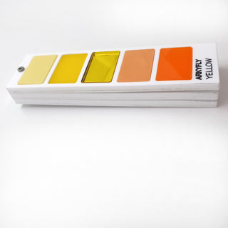 Swatch colors dynamic brooch