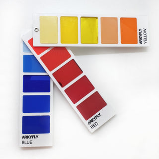 Swatch colors dynamic brooch