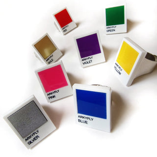Color Swatch Rings