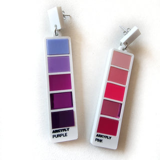 Swatch colors earrings