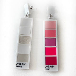 Swatch colors earrings