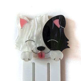 Puppy bookmark