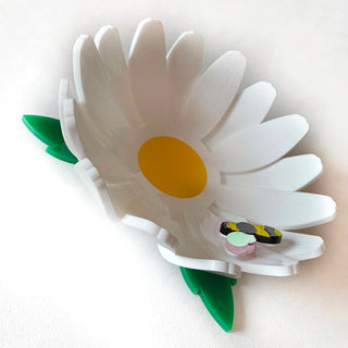 Decorative daisy bowl