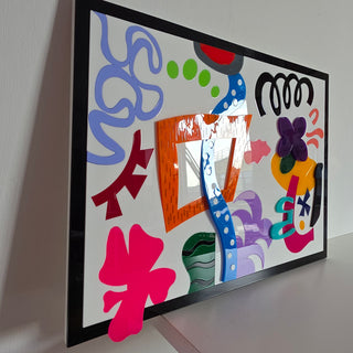 Quadro tridimensionale HAPPINESS #01