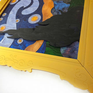 Artwork inspired by Van Gogh's Starry Night