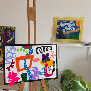 Quadro tridimensionale HAPPINESS #01