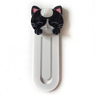 Black kitty bookmark