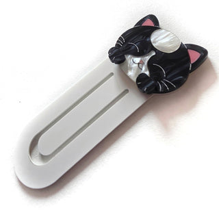 Black kitty bookmark