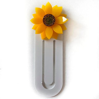 Sunflower bookmark