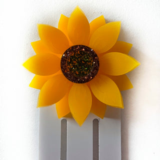 Sunflower bookmark