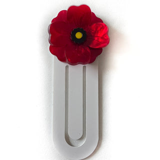 Poppy bookmark