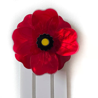 Poppy bookmark