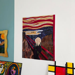 Artwork inspired by Munch's The scream