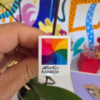 Rainbow ring