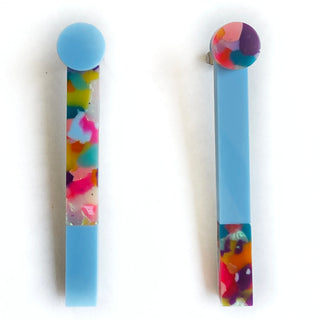 Dot & Line Earrings
