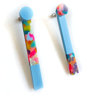 Dot & Line Earrings