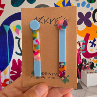 Dot & Line Earrings