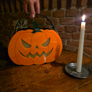 Halloween pumpkin handbag