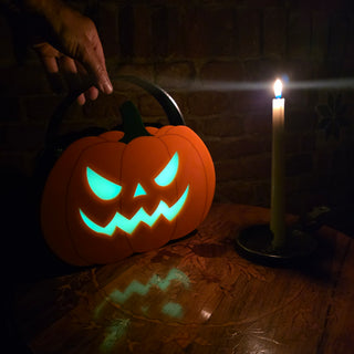 Halloween pumpkin handbag
