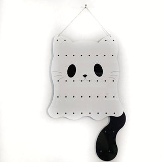 Ghost Cat Earring Holder