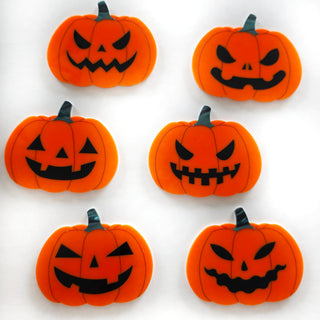 Halloween Pumpkin Coasters