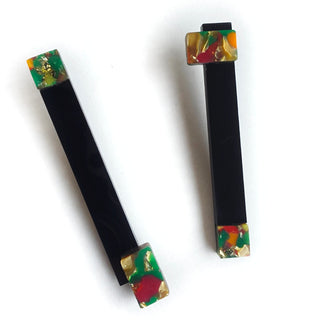 Intertwined Lines Earrings