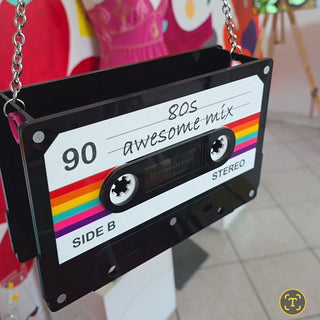 Music tape bag