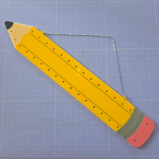 Pencil earrings holder